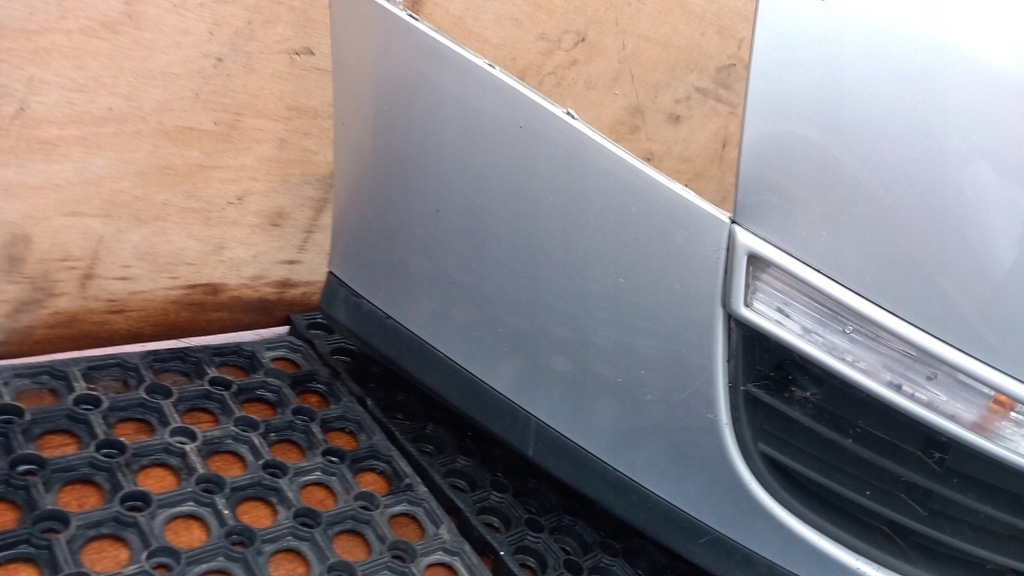фото №2, Vw passat b6 бампер перед la7w