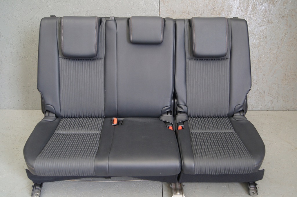 фото №1, Toyota highlander iii usa заднее сиденье 3 ряд