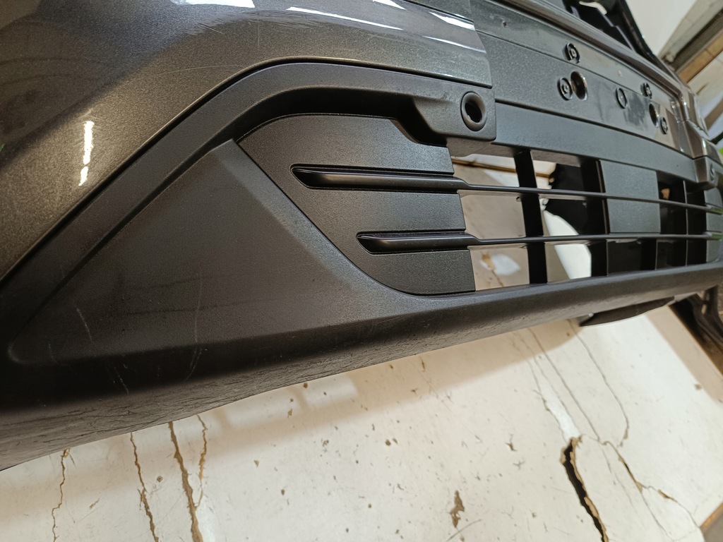 фото №6, Бампер ford transit custom lift 17+ перед nr w673 каркас