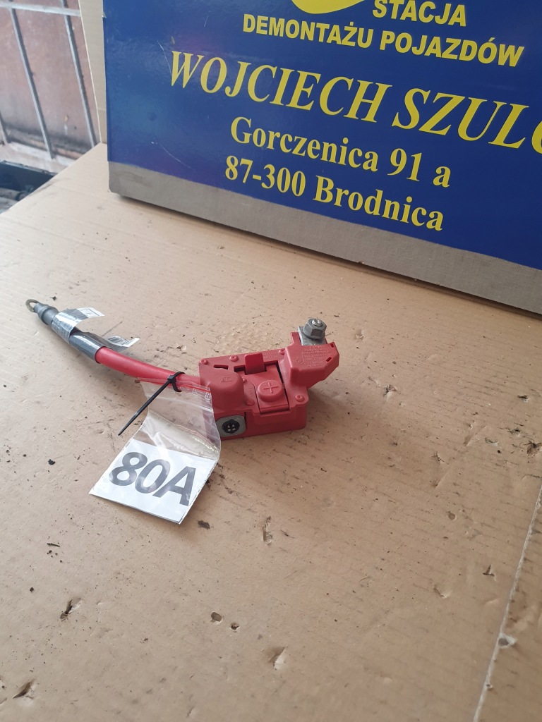 фото №1, Клема плюсова bmw e87 e90 61136982227-02