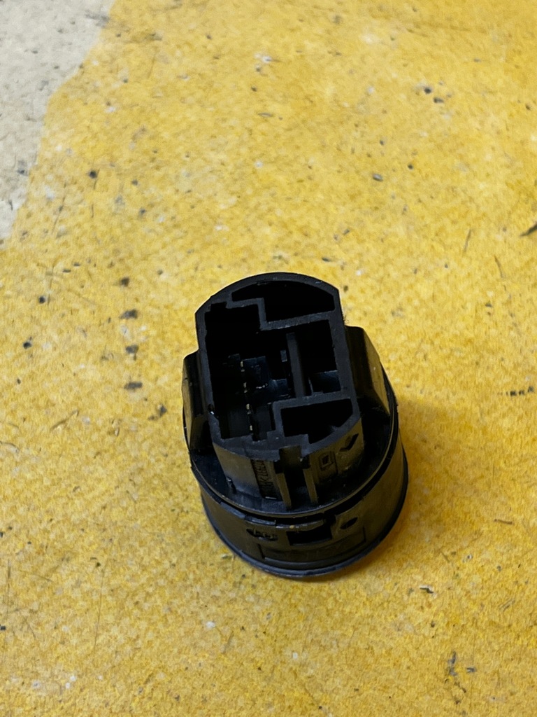 фото №3, Выключатель кнопка замок зажигания запуск стоп renault captur i przedlift