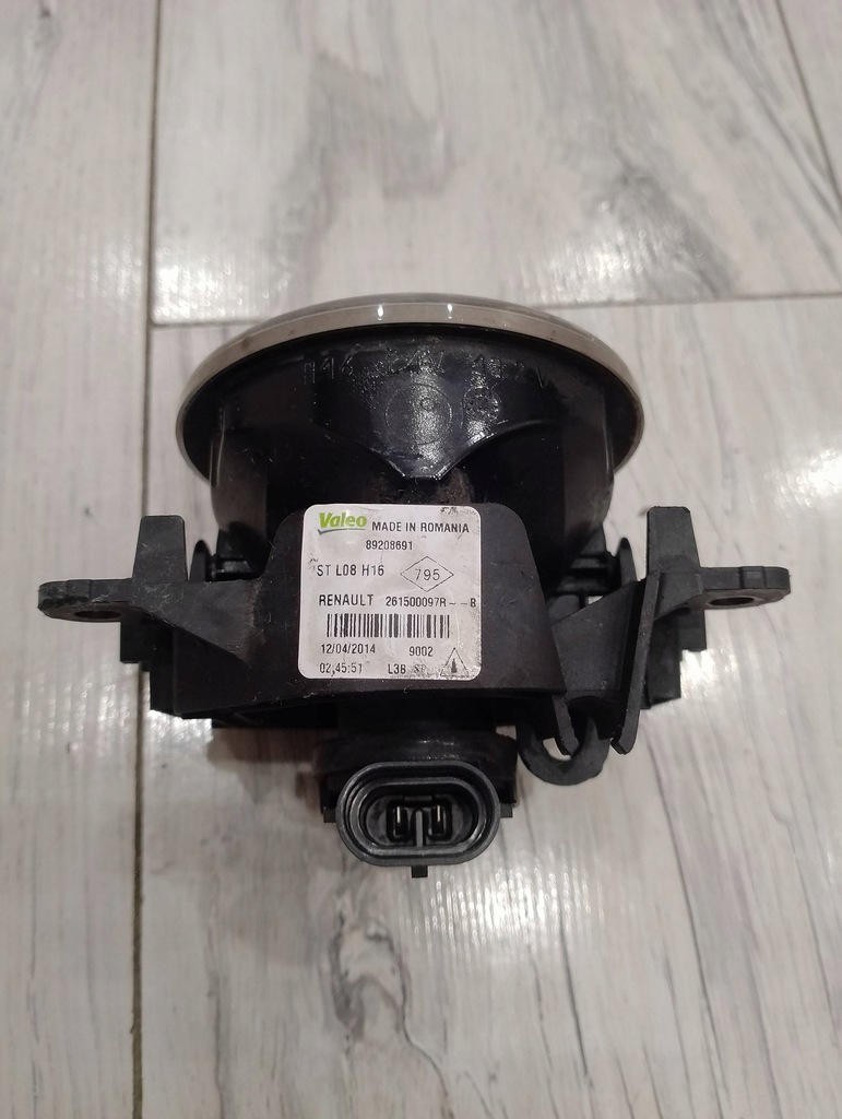 фото №3, Протитуманна фара 261500097r лівий trafic iii renault