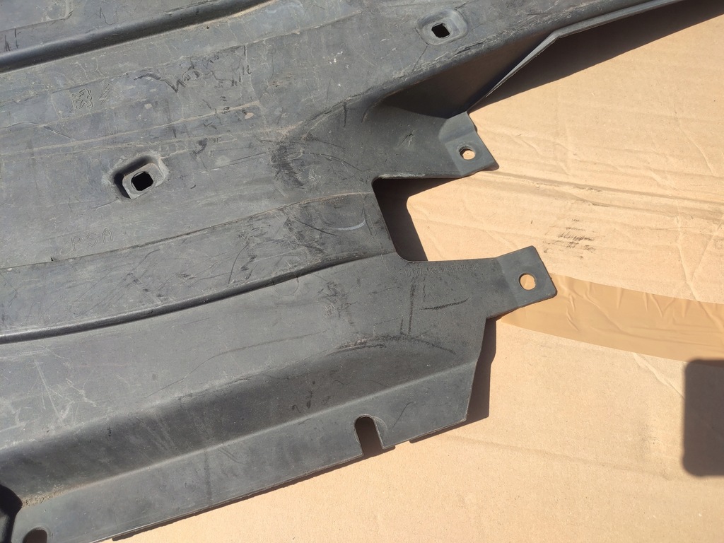 фото №7, Citroen c5 iii защита плита подвеска левая