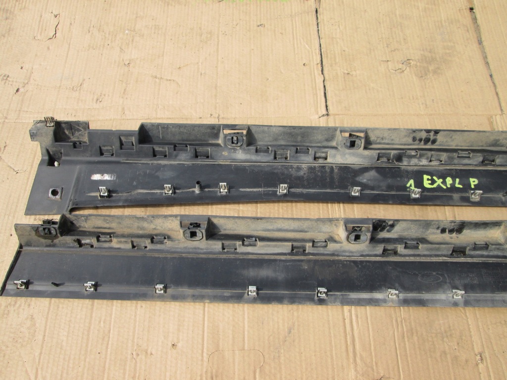 фото №9, Ford explorer 11- молдинг na порог левая правая порог