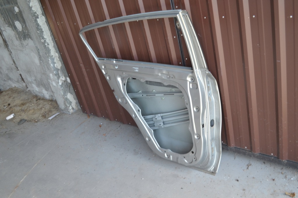 фото №10, Двері лівий задня ліва задні kia sportage iv 2015-