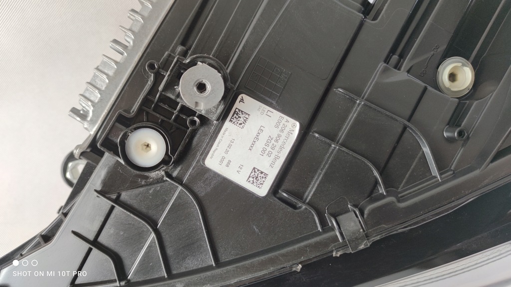 фото №8, Mercedes c klasa 206 w206 full led лівий digital фара a2069062902 usa