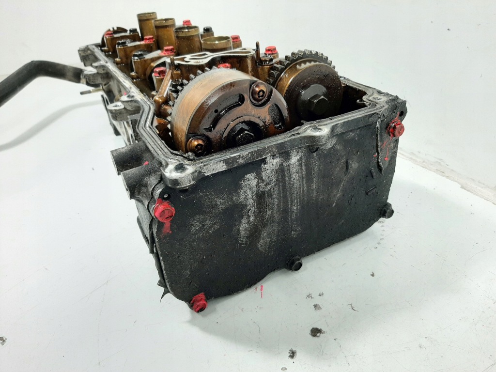 фото №11, Nissan micra k12 1.2 16v hb 5d 05r головка двигателя cr12de