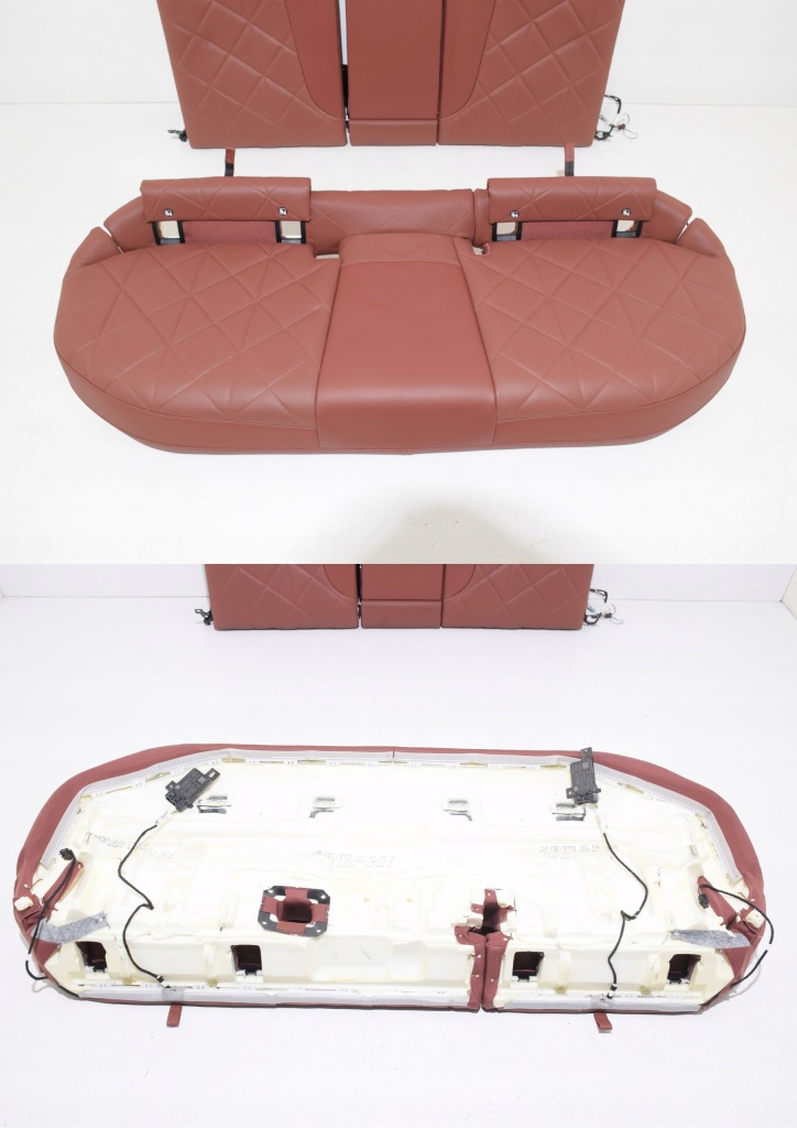 фото №9, Bmw i20 ix оббивка castanea сидіння заднє сидіння обшивки тунель з підігрівом bowers