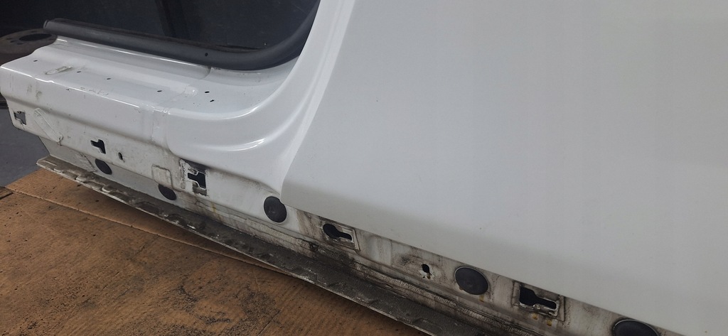 фото №7, Bmw 4 f33 cabrio чверть ліва задня крила лівий задня обшивка a300 білий