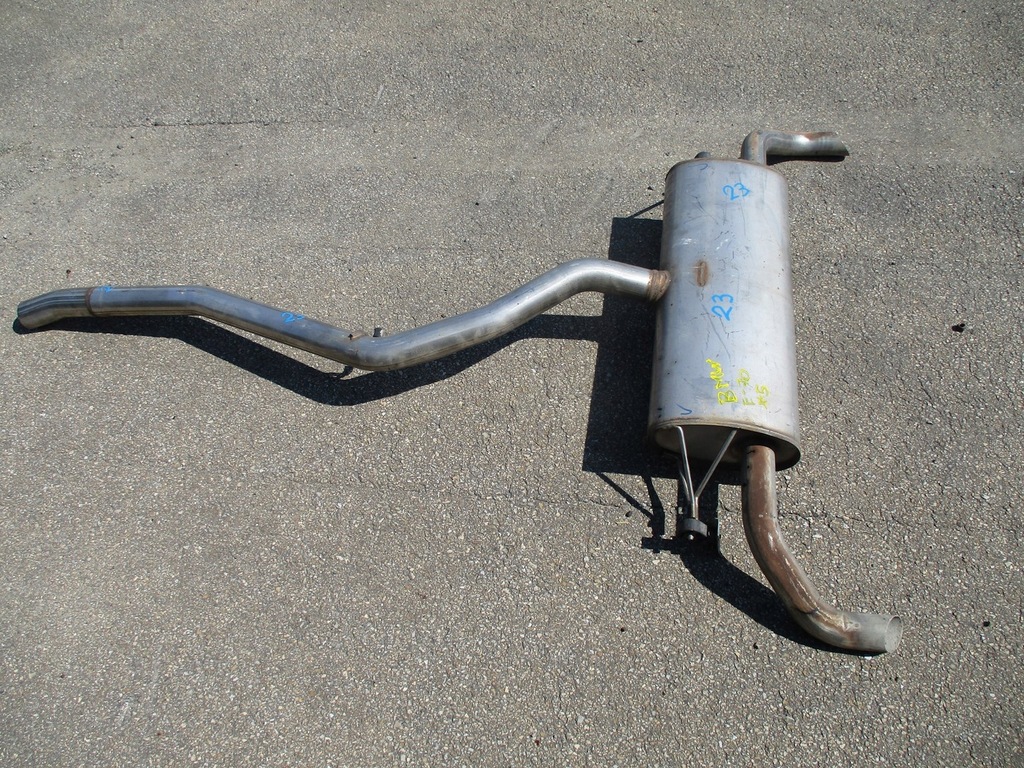 фото №1, Гасник вихлоп труба bmw x5 e70 7799800