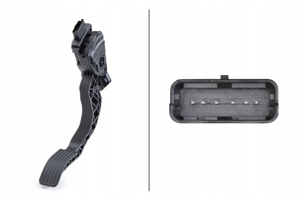 фото №1, Педаль газа citroen c2 1,1 03-