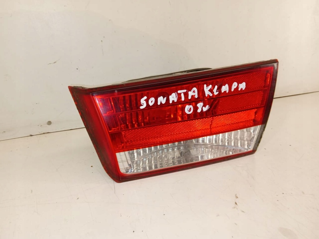 фото №1, Hyundai sonata лампа правая задняя w крышка