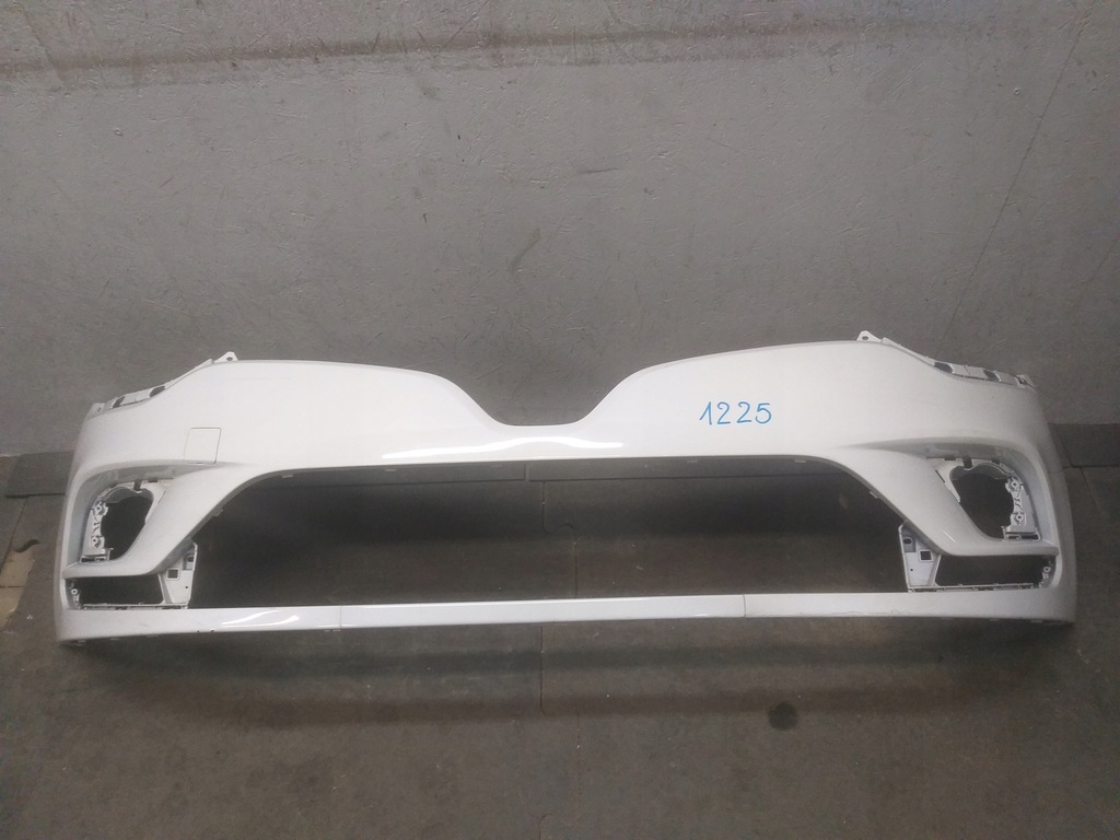 фото №1, Бампер перед renault clio iv 4 lift