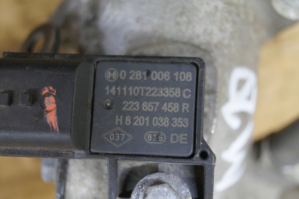 фото №7, Труба egr датчик scenic iii 1.5 dci