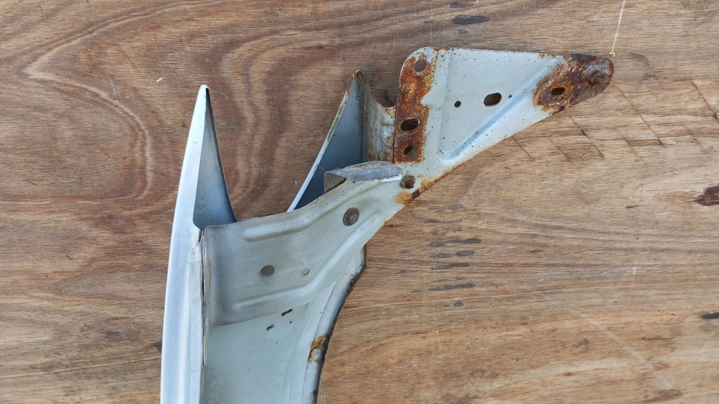 фото №7, Jaguar xf x250 крыло перед левый mee