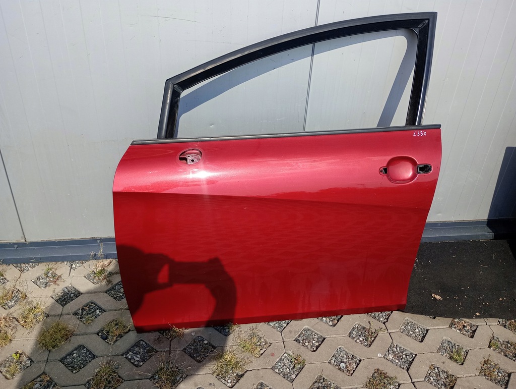 фото №2, Двері лівий перед ceglaste seat leon ii 2 ls3x