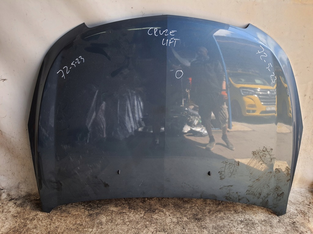 фото №1, Chevrolet cruze lift 12-16 капот