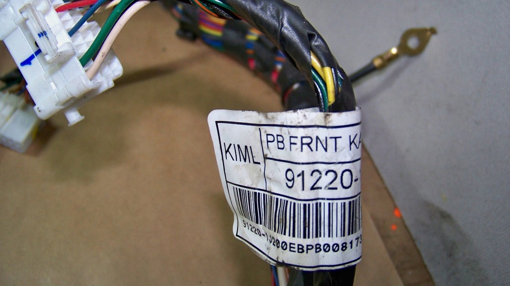 фото №9, Hyundai i20 i 09r 1.2 16v жгут двигателя отсек