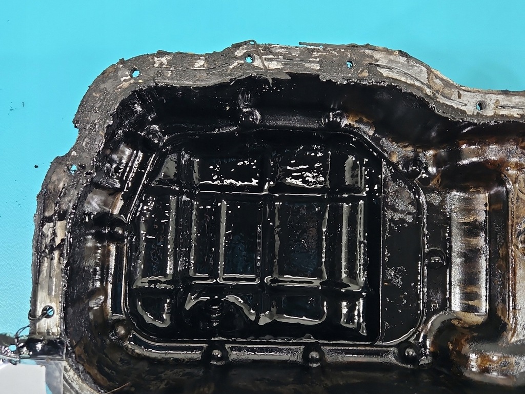 фото №10, Поддон масляная поддон mitsubishi pajero pinin 1.8 16v