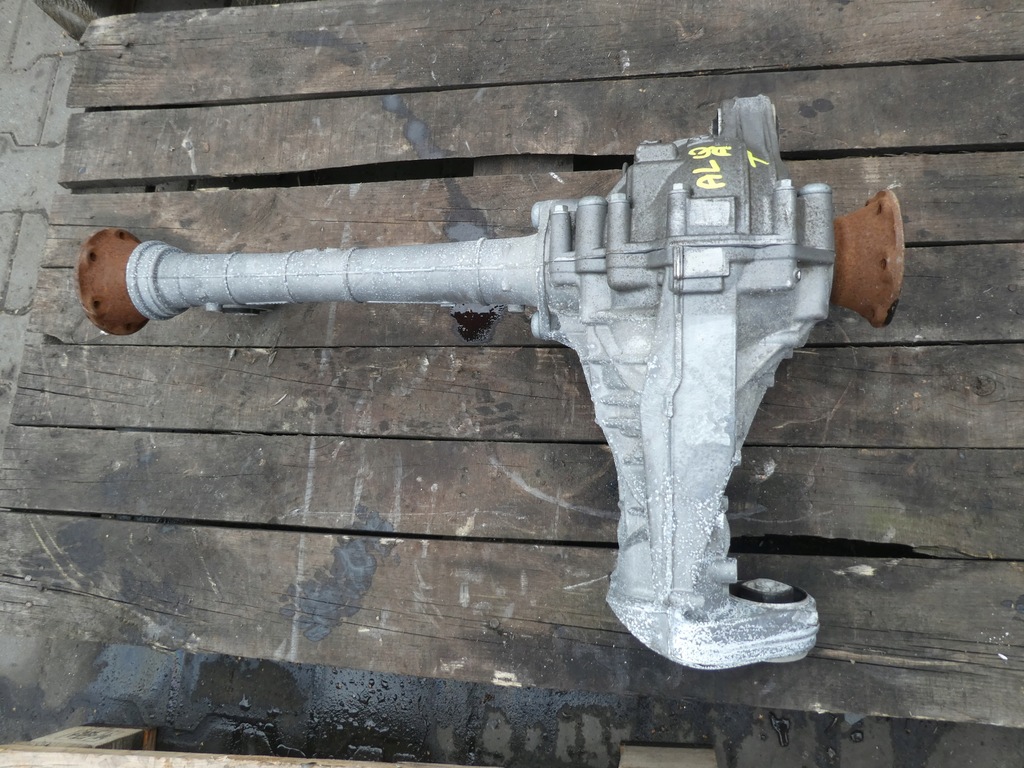 фото №1, Мост дифференциал перед vw amarok 2.0 tdi qat