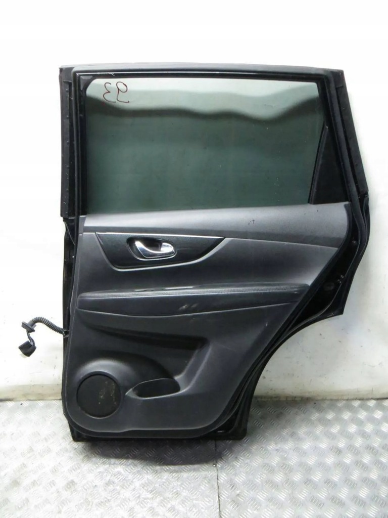 фото №7, Nissan x-trail t32 дверь правое задняя задние g41g g41 14-