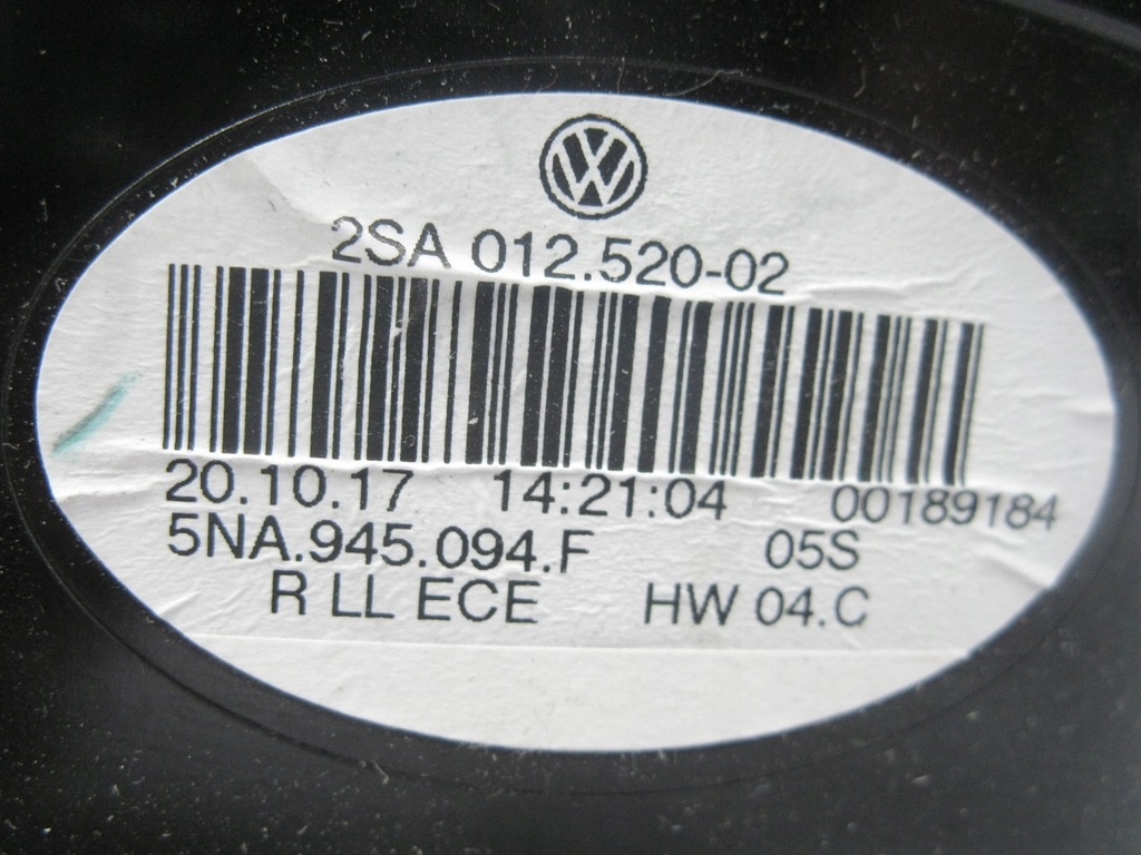 фото №13, Лампа задняя правая vw tiguan ii led комплект 5na945094
