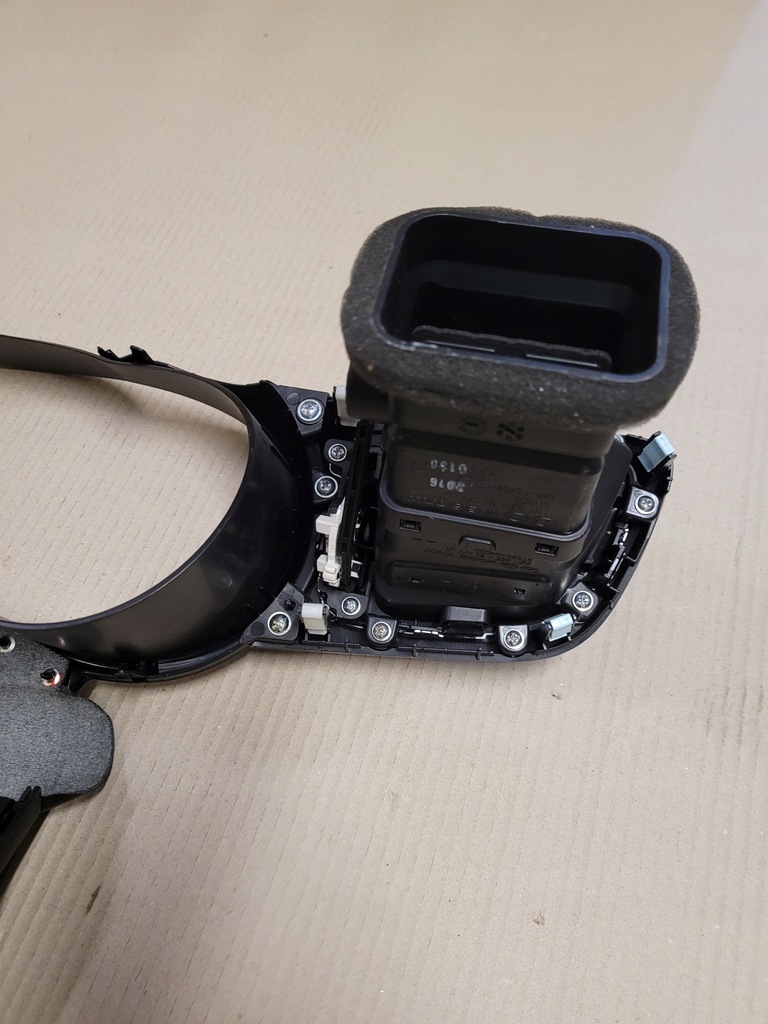 фото №6, Kia carens iv рамка спідометра прилади