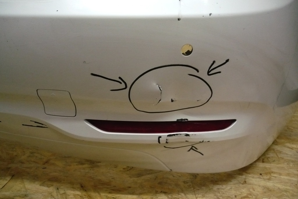 фото №8, Bmw 2 f22 бампер задняя задний