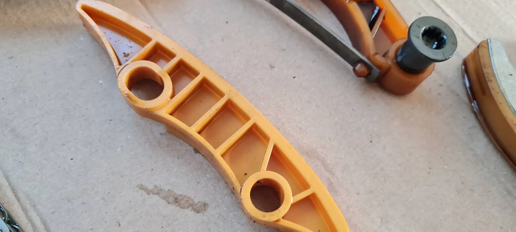 фото №12, A6 c7 4g lift грм ланцюг напрямна 3.0 tfsi cre na частини a7 4g s4 b8 s5