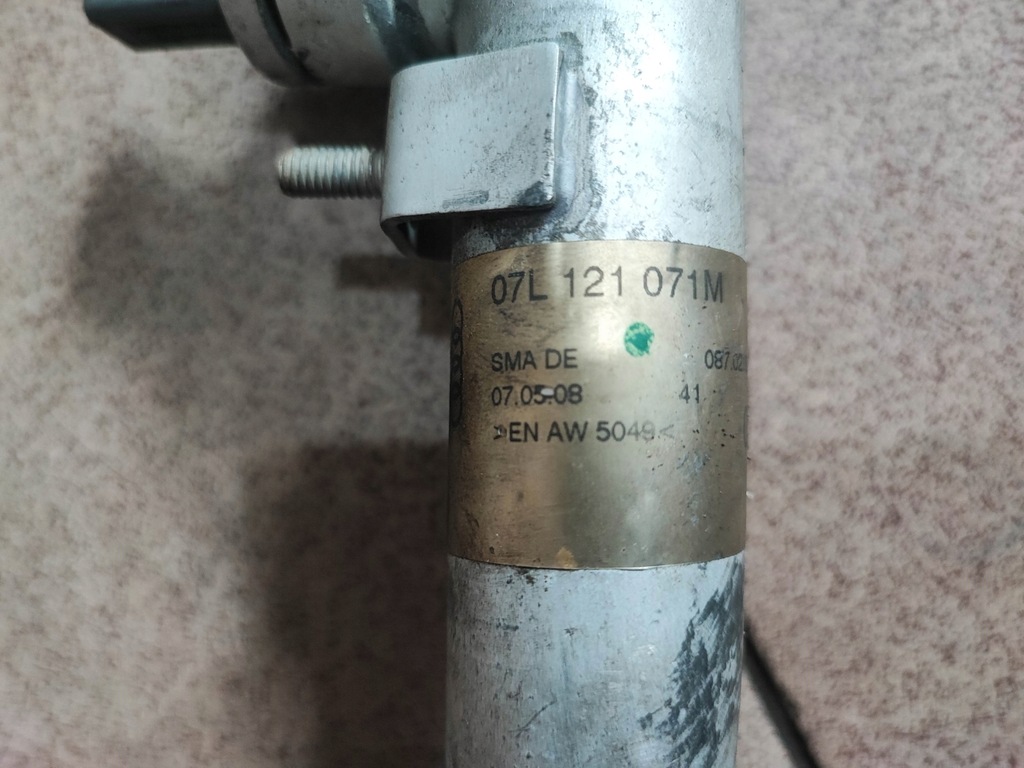 фото №4, Шланг трубка wody audi a6 s6 c6 5.2 v10