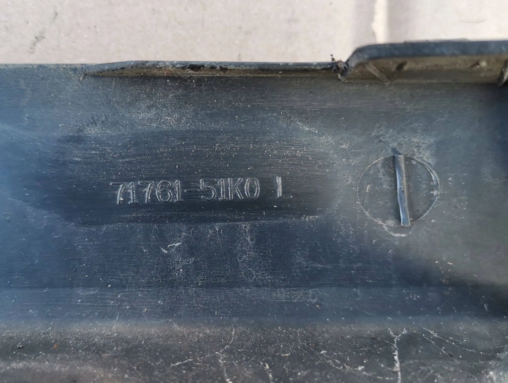 фото №3, Заглушка противотуманной фары левая suzuki splash 2008-