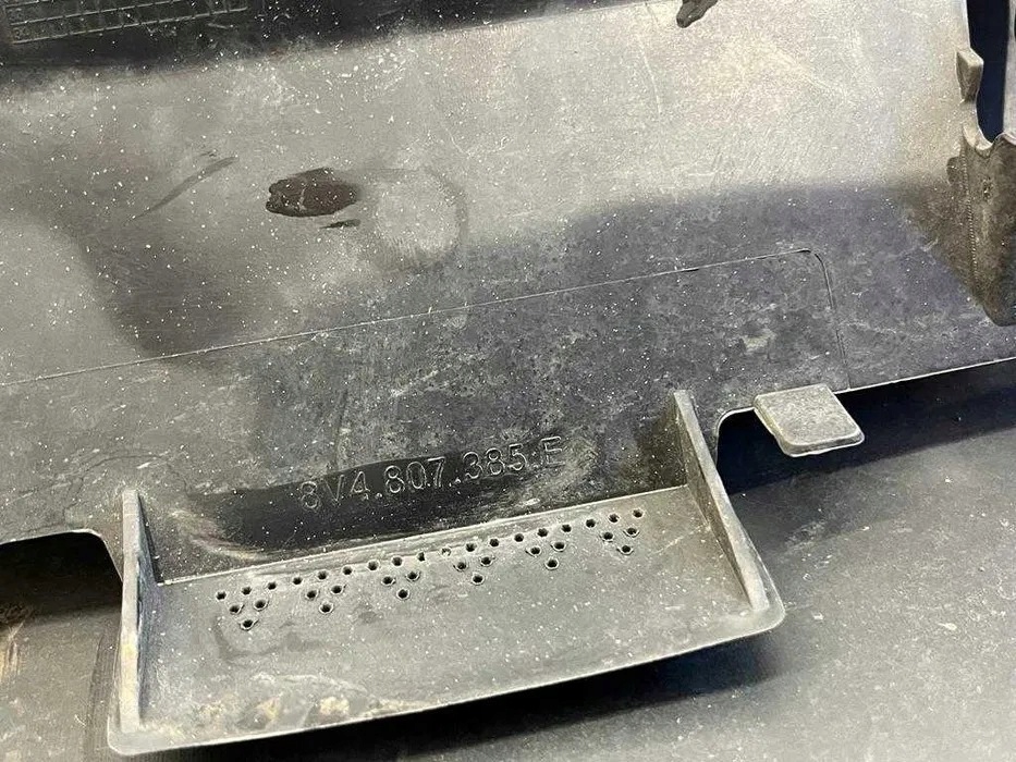 Бампер задняя audi a3 8v lift dt:35 с Разборки