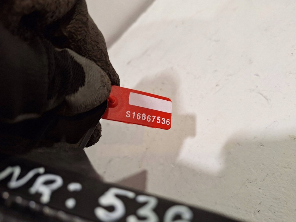 фото №9, Лампа перед правая 93859830 opel vivaro a trafic ii lift 06-