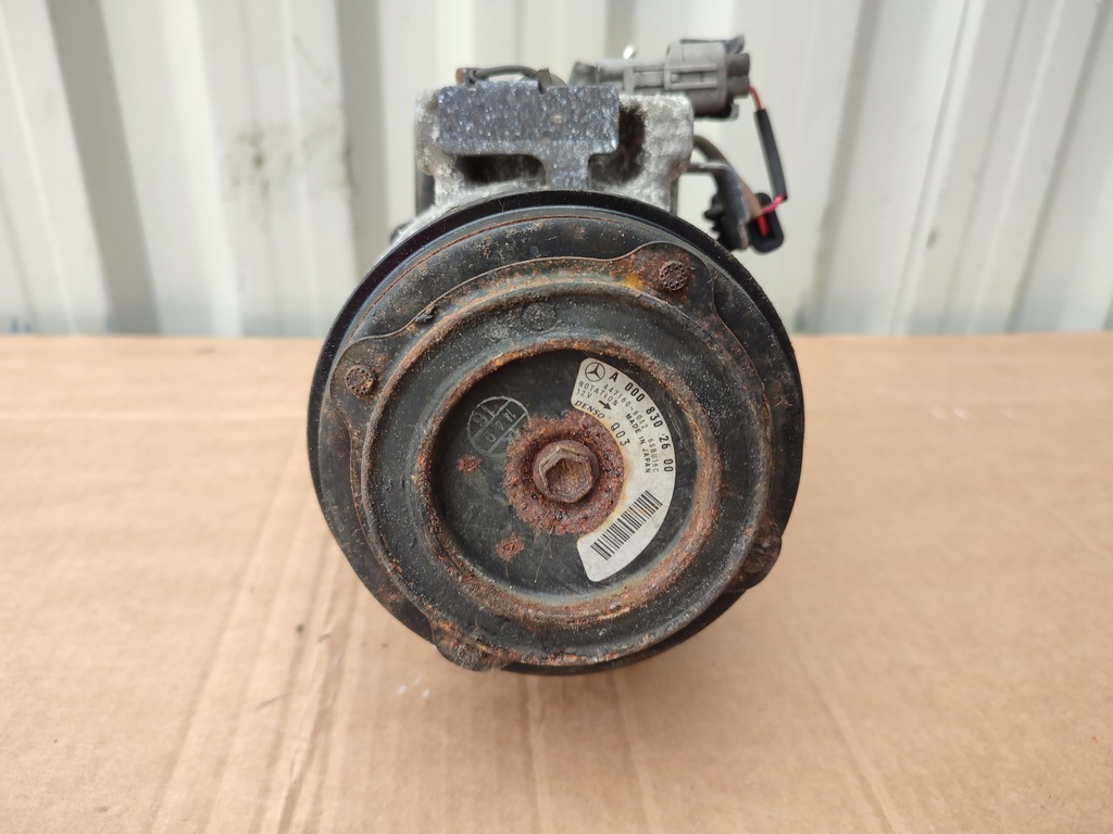 фото №5, Компресор кондиціонера mercedes glk x204 2.2cdi 447280-7081 оригінал