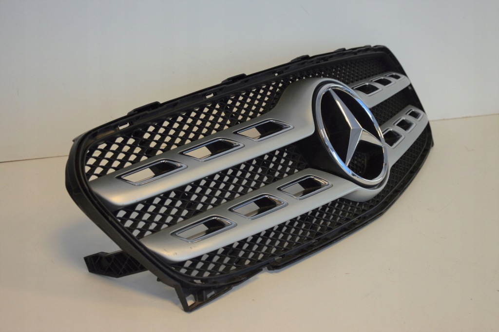 фото №3, Mercedes gla x156 lift решётка радиатора решётка радиатора бампера amg