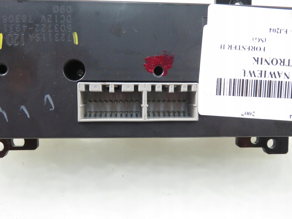 фото №7, Климатроник subaru forester ii 72311sa120