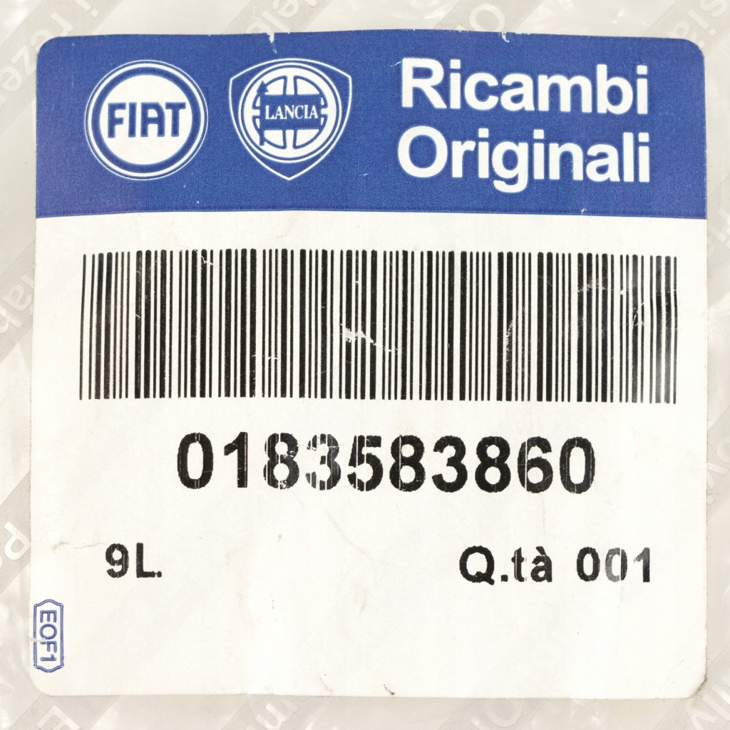 фото №13, Захист сидіння передній водія бічна ліва fiat doblo оригінальний номер 183583860