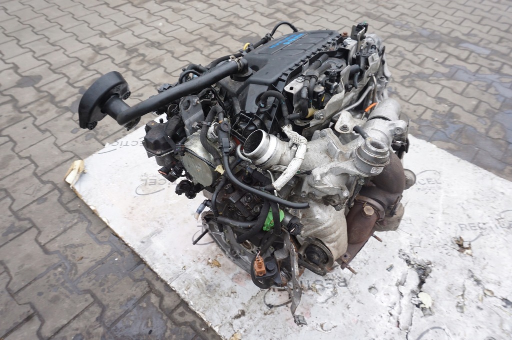 фото №8, Двигун r9m d 4d4 opel vivaro b 1.6 cdti kompletny 94 tys km бі-турбо