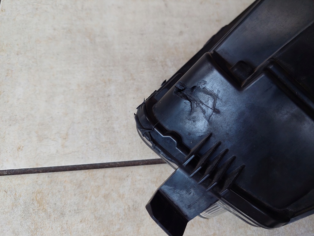 фото №5, Правый противотуманная фара - led - решётка - vw polo vi - 2g0