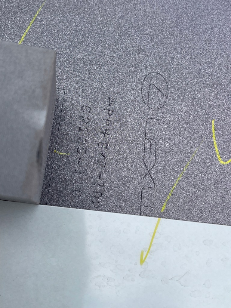 фото №6, Бампер уголок правый задняя lexus lc lc500 16- оригинал 52165-11010 3t5