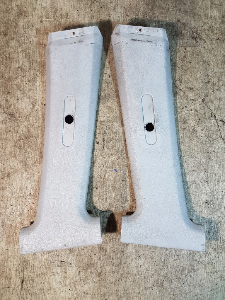 фото №1, Пластик защита стойка b пара seat cordoba i lift