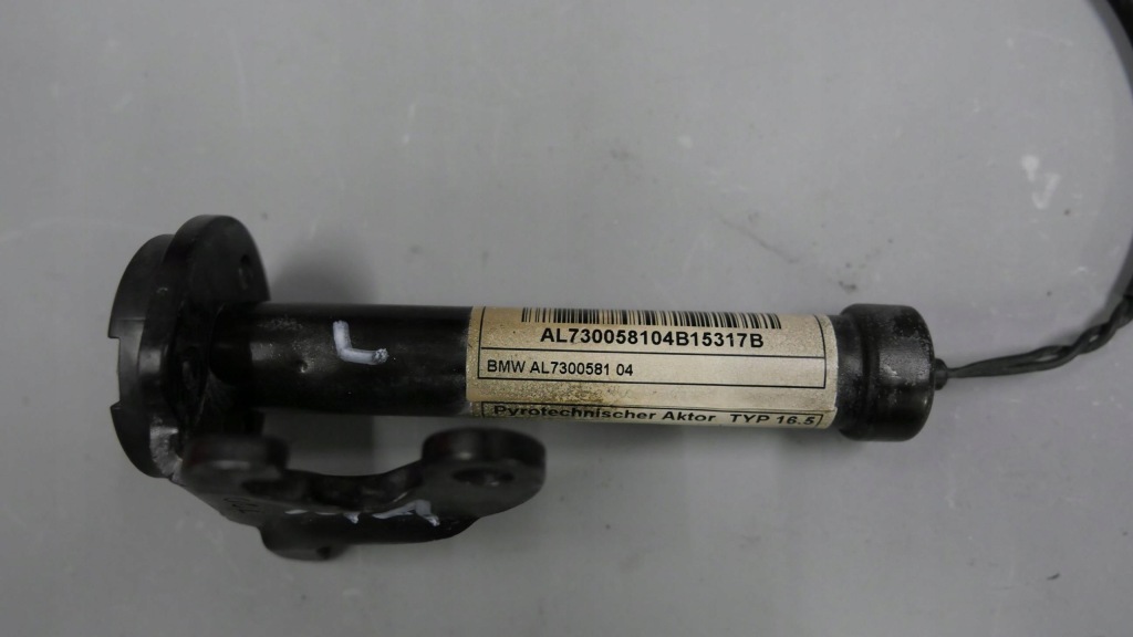 Bmw f39 f48 mini f55 f56 f57 піропатрон піротехнічний капот лівий 7300581 Київ