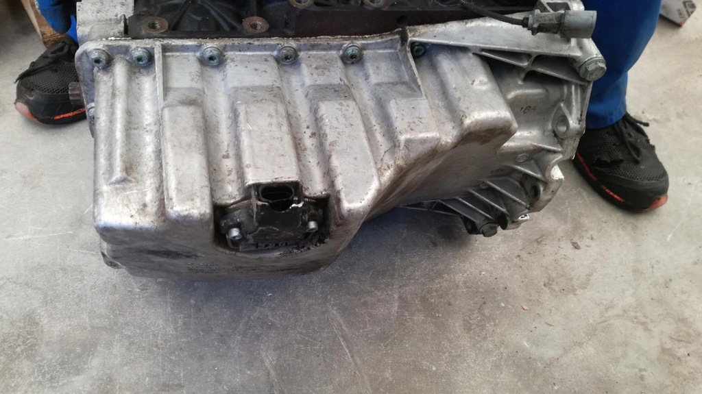 фото №8, Audi a4 b7 2.0 tfsi блок двигателя bgb