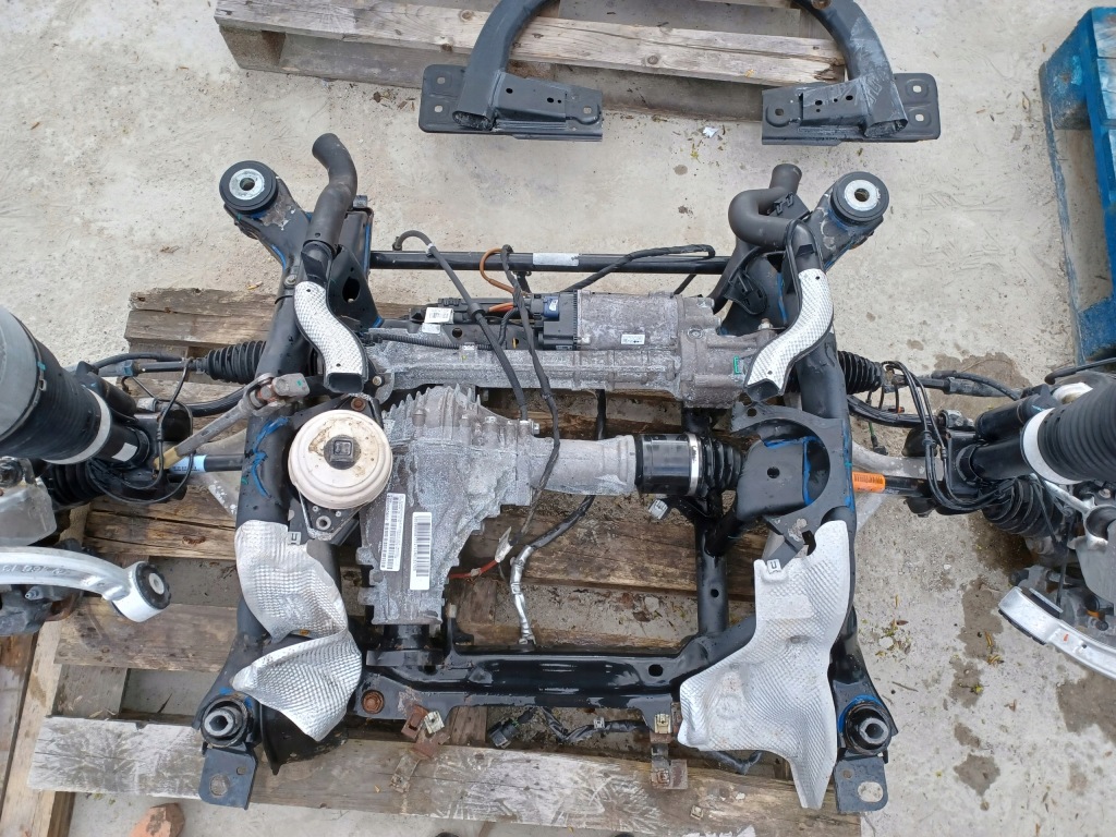 фото №1, Mercedes gl gls w166 166 поворотный кулак рычаги p перед