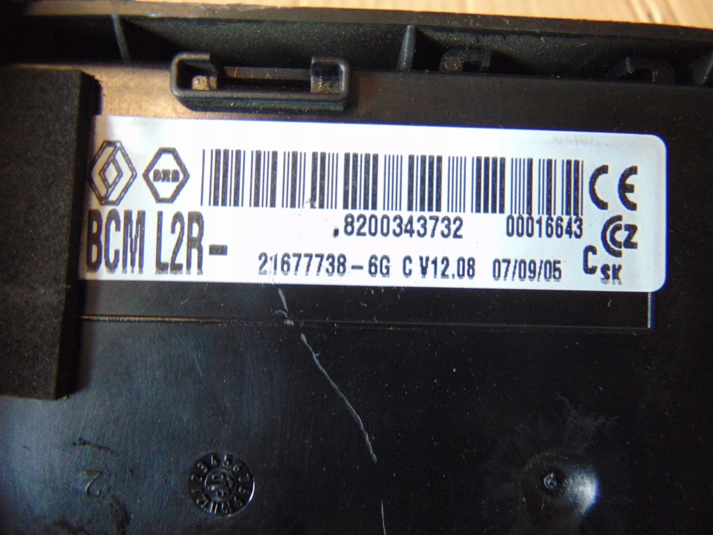 фото №8, Набір стартовий do запуск імобілайзер imo renault clio 3 iii 1.2 16v 75km