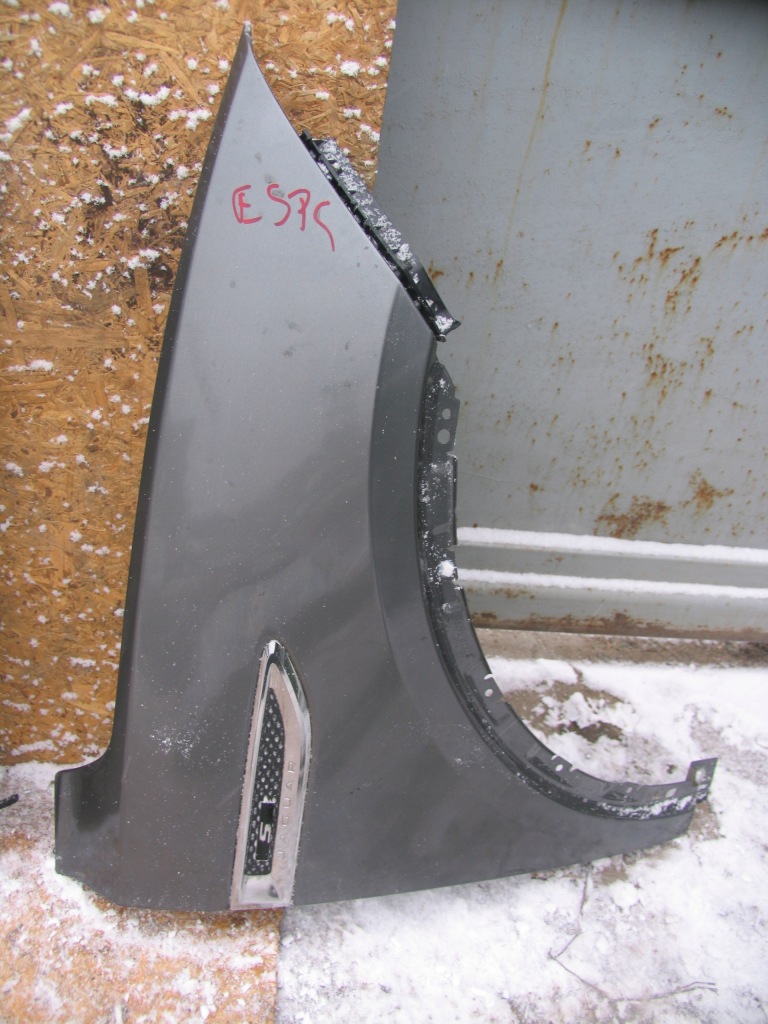 фото №9, Jaguar e-pace перед комплект капот бампер лампа