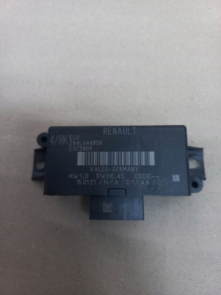 фото №2, Модуль pdc renault captur ii 284l04495r