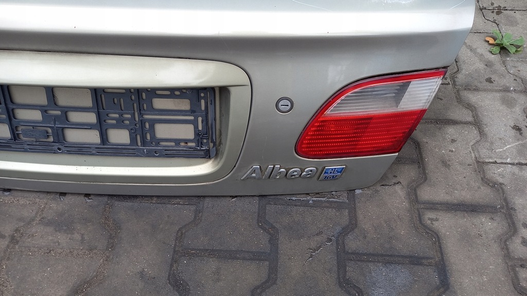фото №5, Задня кришка багажника fiat albea 03r sedan