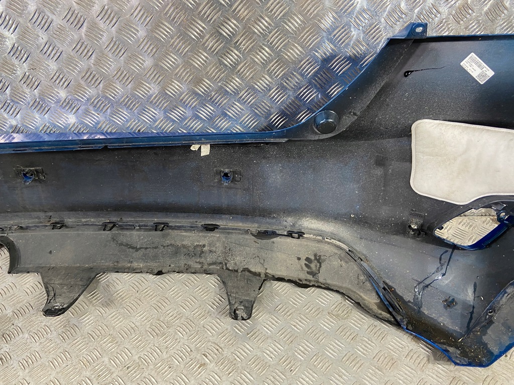 фото №12, Бампер задний задняя ford fiesta mk8 mk-8 mk 8