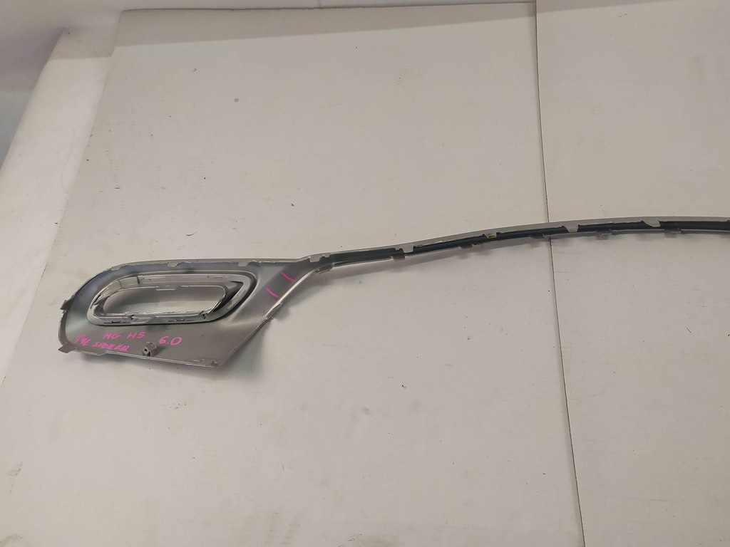 фото №9, Спойлер накладка молдинг бампера задня mg hs 10758348